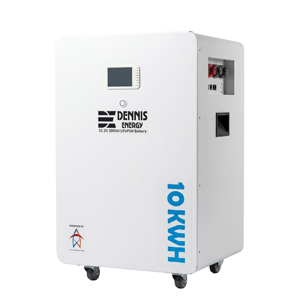 51.2v 200ah LifePo4 Battery – Dennis Energy